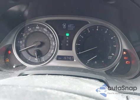 2010 Lexus Is 250 z USA, uszkodzony, nr VIN JTHBF5C26A5124780